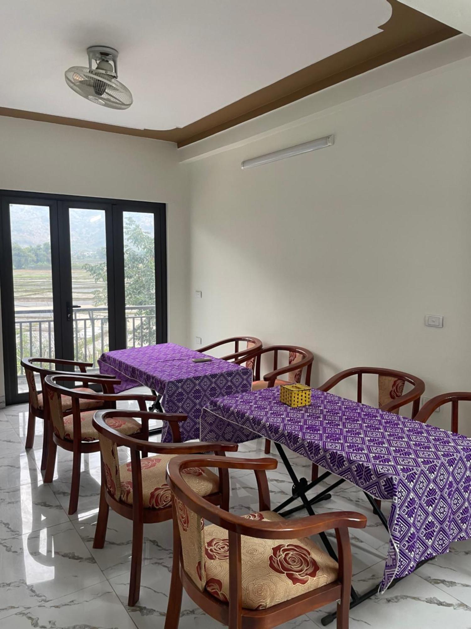 Mai Chau Horizon Homestay Exterior photo